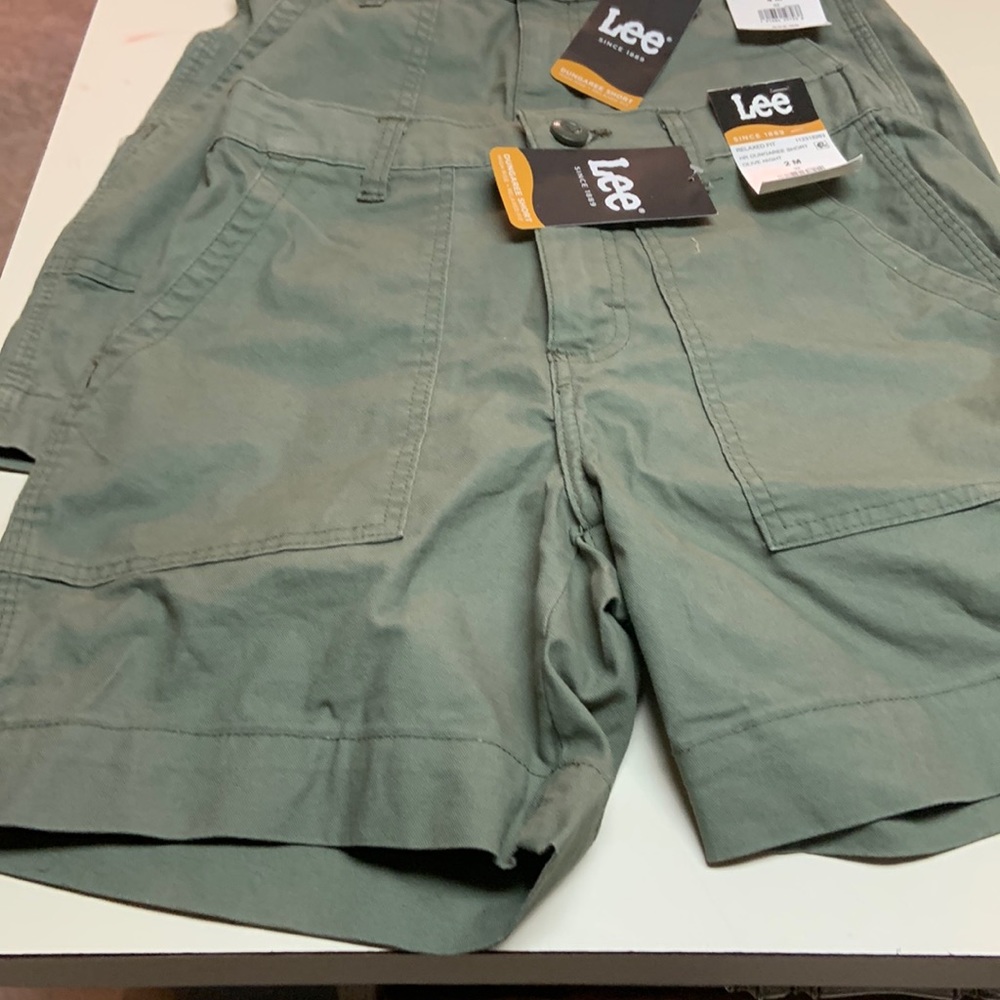 Lee relaxed fit, HR DUNGAREE SHORT